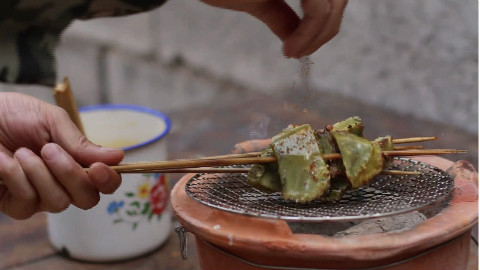 鸡蛋,你们一定没有这样吃过~